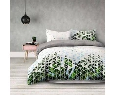 AmeliaHome Patalynės komplektas BASIC EXPLOSION AH, 155×220 cm (2) + 80×80 cm (2)