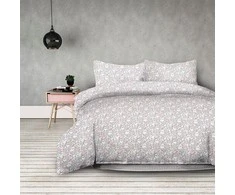 AmeliaHome patalynės komplektas 200x200 cm su 2 pagalvių užvalkalais 80x80 AH MADERA