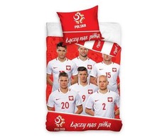 Carbotex Pataliynė su Roberto Lewandowskio atvaizdu, 160x200 cm, 100% medvilnė