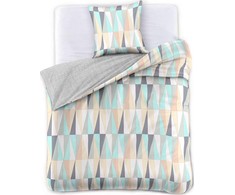 Patalynės komplektas DecoKing DUCATO PastelLove 135 × 200 + 80 × 80 cm