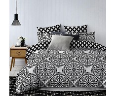 DecoKing Patalynės komplektas Hypnosis Mandala AmeliaHome 155 × 220 cm + 2 × 80 × 80 cm