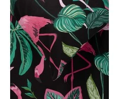 Patalynės komplektas Domoletti Bed Cov Set Cotton Flamingo 200X220