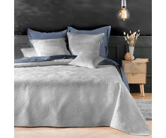 Douceur d`Interieur Velvetinis patalynės komplektas SOLANGE, užklotas + 2 pagalvių užvalkalai
