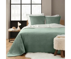 Douceur d`Interieur Velvetinis patalynės komplektas MYLENE, lovatiesė + 2 pagalvės užvalkalai
