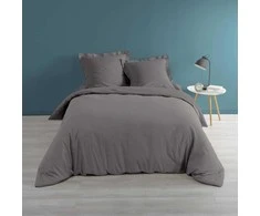 Patalynės komplektas Douceur Dinterieur Interjero dizainas PERCALINE percale antklodės užvalkalas 240 x 220 cm