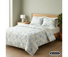 Patalynės komplektas Dymo Bedding cover set Lilia 100PES 200X220CM