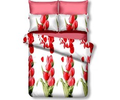DecoKing Patalynės komplektas AmeliaHome Emerald Marlene 155 × 220 cm + 1 × 80 × 80 cm