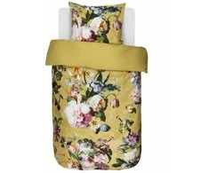 Patalynės komplektas Essenza Fleur Golden Geltona 140x200-60x63