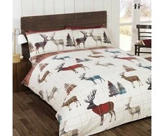 Eurofirany Deer kalėdinė patalynė 220x230cm