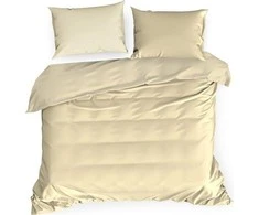 Patalynės komplektas Eurofirany POS / NOVA3 / BEŻ 220X200 70X80 / X2 Patalynė Patalynė