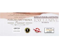 Patalynės komplektas Multitex Patalynė satynowa EXCLUSIVE CZ (140x200-1,70x90-1)