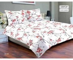 Patalynės komplektas Multitex Patalynė satynowa EXCLUSIVE CZ (140x200-1,70x90-1)