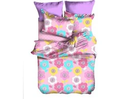 DecoKing Patalynės komplektas BASIC Teddy 200x200 cm + 2 x 80x80 cm