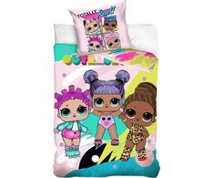 Univex Bis LOLIS LOL LOL SURPRISE 140x200 lėlė LOL