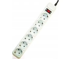 Shiverpeaks Patch kabelis CAT6a RJ45 S/FTP 3m baltas