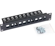 Patch panel 10" 10 prievadų modulinis 1U - 50271212553