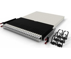 Serwer PATCHBOX 30RU / STP / Baltas