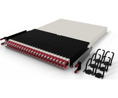 Serwer PATCHBOX 30RU / STP / Raudona
