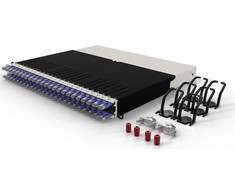 Serwer PATCHBOX 8RU / STP / Violet