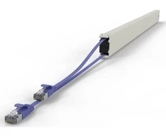 PATCHBOX PATCHBOX CONE46STPVI kabelis sieciowy Violetinis 2,5 m Cat6a U/FTP (STP)