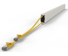 PATCHBOX CONE46STPYL kabelis sieciowy Geltonas 2,5 m Cat6a U/FTP (STP)