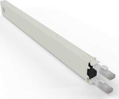 PATCHBOX CONEX8UTPWH tinklo kabelis Baltas 0,8 m Cat6a U/UTP (UTP)