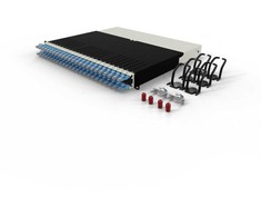 PATCHBOX PATCHBOX PONEX8UTPBL tinklo kabelis Mėlyna 0,8 m Cat6a U/UTP (UTP)