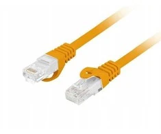 PATCHCORD CAT.6 UTP LSZH CU 20M Oranžinis FLUKE PASSED LANBERG