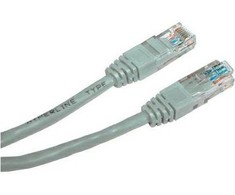 Patchcord Crossover, UTP, Cat.6, 2m, pilka
