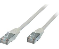 Goobay Patchcord F/UTP, Cat5e, 20m, pilka