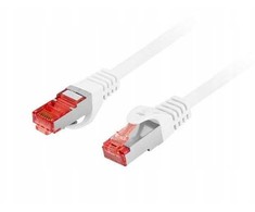 Lanberg PATCHCORD KAT.6 S/FTP LSZH CU 0.5M Baltas FLUKE PASSED LANBERG