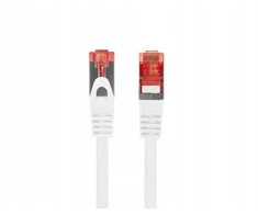 PATCHCORD CAT.6 S/FTP LSZH CU 15M Baltas FLUKE PASSED LANBERG