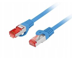 Lanberg PATCHCORD KAT.6 S/FTP LSZH CU 1M Mėlynas FLUKE PASSED LANBERG