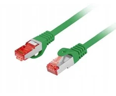 PATCHCORD KAT.6 S/FTP LSZH CU 20M Žalias FLUKE PASSED LANBERG