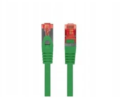 PATCHCORD KAT.6 S/FTP LSZH CU 20M Žalias FLUKE PASSED LANBERG
