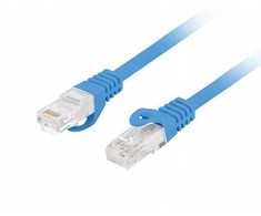 Lanberg PATCHCORD KAT.6 UTP LSZH CU 15M Mėlynas FLUKE PASSED LANBERG