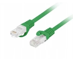 PATCHCORD KAT.6 UTP LSZH CU 20M Žalias FLUKE PASSED LANBERG