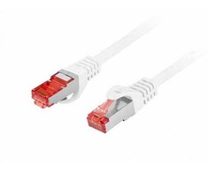 Lanberg Patchcord S/FTP kat.6 0,25m LSZH CU fluke passed balta