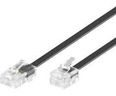 Goobay Patchcord RJ11 - RJ45, 3m, DSL