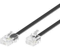 Goobay Patchcord RJ11 - RJ45, 6m, DSL