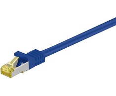 Wentronic Goobay Patchcord S/FTP, Cat7, 30 m, mėlyna (91673)