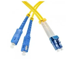 Patchcord SM SC/UPC-LC/UPC duplex 9/125 G652D 3 m (RB08626)