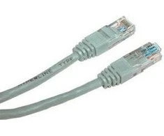 LAN UTP patchcord kabelis, Cat.5e, RJ45 M - RJ45 M, 0,5 m, neekranuotas, rutulinis, ekonomiškas