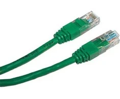 Pechcord UTP, Cat.5E, neekranuota, 10m, žalia