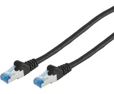 Shiverpeaks Patchkabel CAT6A RJ45 S / FTP 3m juodas