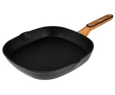 PATELNIA GRILLOWA MULTICLAD 28cm BERGNER BG-56041 anglys