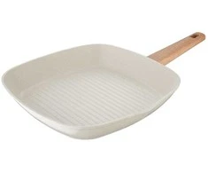 Marmurinė keptuvė 28 cm BERGNER BG-30639 Natūraliai
