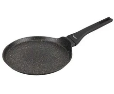 Keptuvė Blynų kepimo forma 24 cm, marmurinė nelimpanti danga, aliuminis, indukcinė, Klausberg, kb-7957