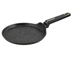 Keptuvė Blynų kepimo forma, juodo marmuro, su nelimpančia danga, 24 cm skersmens, Klausberg, kb-7964
