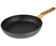 Daugiasluoksnė keptuvė 24 cm BERGNER BG-56031, anglies spalvos